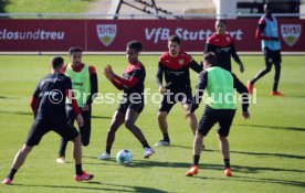 31.10.20 VfB Stuttgart Training