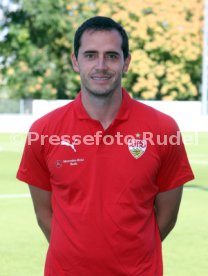 U19 VfB Stuttgart Fototermin Saison 2018/2019