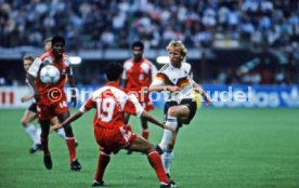 WM 1990 Deutschland - VAE