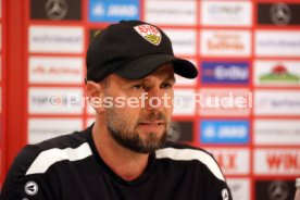 17.08.23 VfB Stuttgart PK Hoene&szlig;