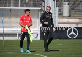 22.03.22 VfB Stuttgart Training