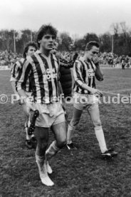 19.11.86 Stuttgarter Kickers - Hannover 96