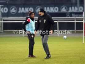 05.01.21 VfB Stuttgart Training