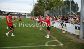 03.10.23 VfB Stuttgart Training