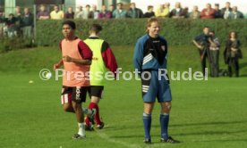 26.10.95 VfB Stuttgart Training