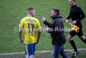 SG Sonnenhof Gro&szlig;aspach - FC Carl Zeiss Jena