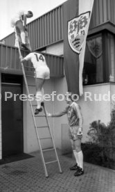 01.07.88 VfB Stuttgart Fototermin 1988/1989