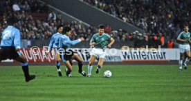 25.04.1990 Deutschland - Uruguay