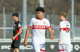 08.03.25 U17 VfB Stuttgart - U17 Eintracht Frankfurt