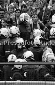 DFB-Pokal Finale 1987 Hamburger SV - Stuttgarter Kickers
