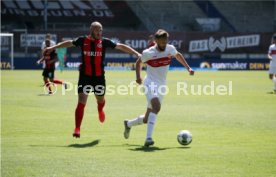 SV Wehen Wiesbaden - VfB Stuttgart, 17.05.2020