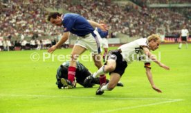 01.06.96 Deutschland - Frankreich