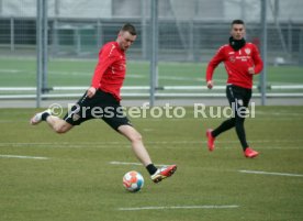 21.02.22 VfB Stuttgart Training
