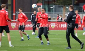 17.10.23 VfB Stuttgart Training