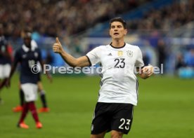 Frankreich - Deutschland DFB