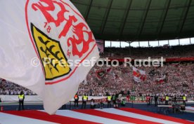 24.05.25 DFB-Pokal Finale 2025 DSC Arminia Bielefeld - VfB Stuttgart