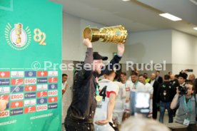 24.05.25 DFB-Pokal Finale 2025 DSC Arminia Bielefeld - VfB Stuttgart