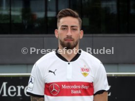 VfB Stuttgart II Fototermin Saison 2017/2018