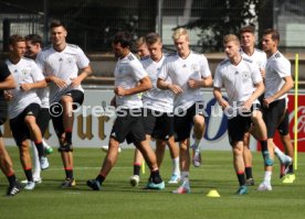 DFB Deutschland Training in Stuttgart