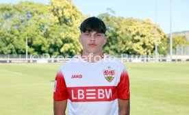 13.08.26 U17 VfB Stuttgart Fototermin Saison 2026/2027