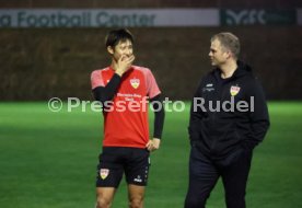 02.01.23 VfB Stuttgart Trainingslager Marbella 2023