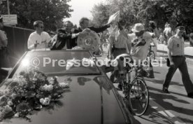 17.05.1992 VfB Stuttgart Meisterschaft Autokorso