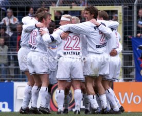 22.04.01 Stuttgarter Kickers - SpVgg Greuther F&uuml;rth