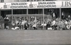 05.09.93 Stuttgarter Kickers - Bayer 05 Uerdingen