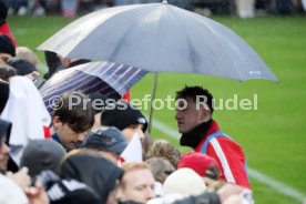 02.01.25 VfB Stuttgart Training