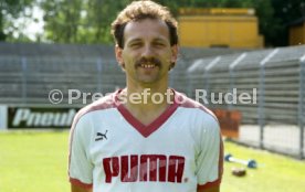 01.07.86 SC Freiburg Fototermin 1986/1987