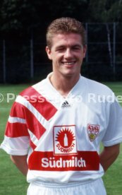 17.07.92 VfB Stuttgart Fototermin 1992/1993