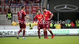 VfB Stuttgart - SSV Jahn Regensburg