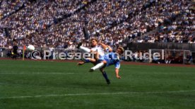 DFB-Pokal Finale 1987 Hamburger SV - Stuttgarter Kickers