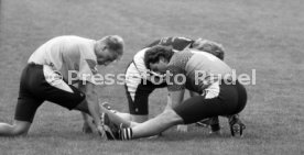 09.06.92 Stuttgarter Kickers Training