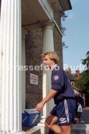 01.08.94 Tottenham Hotspurs J&uuml;rgen Klinsmann
