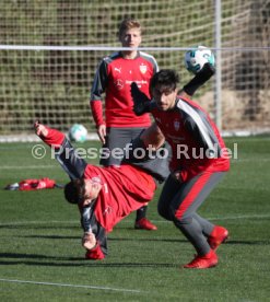 VfB Stuttgart Trainingslager La Manga 2018