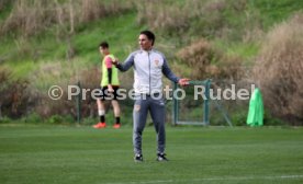 04.01.23 VfB Stuttgart Trainingslager Marbella 2023