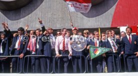 17.05.1992 VfB Stuttgart Meisterschaft Empfang im Stadion