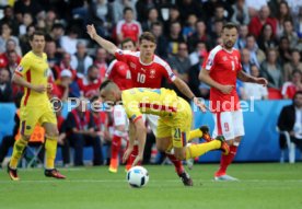 UEFA Frankreich Euro 2016 Rum&auml;nien - Schweiz