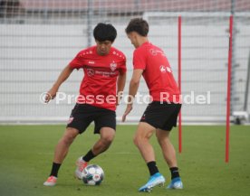 VfB Stuttgart Training