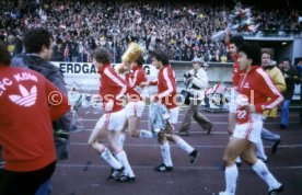 DFB-Pokal Finale 1978 1. FC K&ouml;ln - Fortuna D&uuml;sseldorf