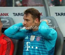 DFB-Pokal Finale 2017/2018 FC Bayern M&uuml;nchen - Eintracht Frankfurt