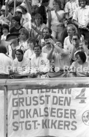 DFB-Pokal Finale 1987 Hamburger SV - Stuttgarter Kickers
