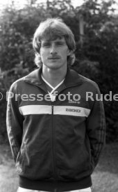 VfB Stuttgart II Fototermin Saison 1986/1987