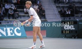 10.03.85 Tennis Davis Cup Deutschland - Spanien<