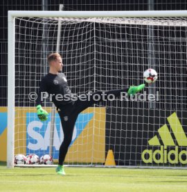 DFB Deutschland Training in Stuttgart