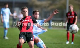 U19 Stuttgarter Kickers - U19 SC Freiburg