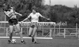 27.07.85 Frauenfussball Eintracht Stuttgart - Erzgebirge Soccer