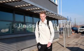 21.01.26 VfB Stuttgart Abflug Rom