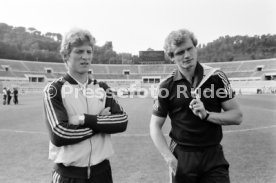 12.06.80 EM 1980 Italien DFB Quartier Trainingscamp Rom